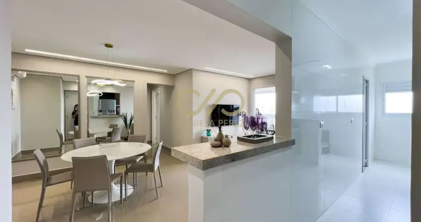 Apartamento alto padrão - porteira fechada - canto do forte - praia grande