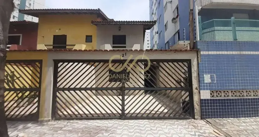 Casa com 2 quartos para alugar em Guilhermina, Praia Grande
