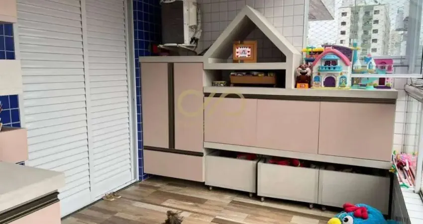 Apartamento com 3 quartos à venda em Aviação, Praia Grande 