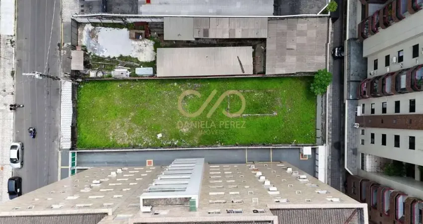 Terreno locação a uma quadra da praia - canto do forte - praia grande