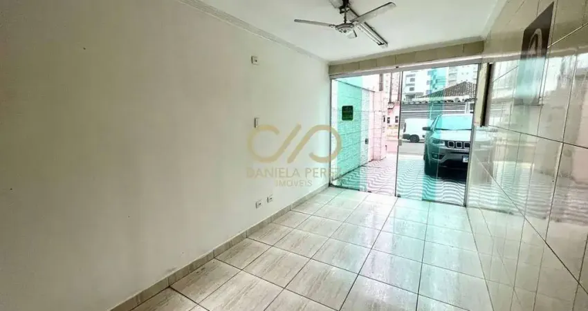 Sala comercial com 2 salas para alugar na Tupi, Praia Grande 