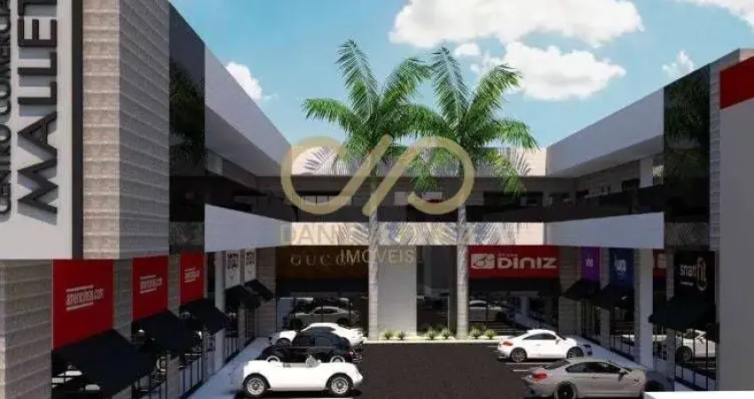 Sala comercial com 1 sala para alugar no Boqueirão, Praia Grande