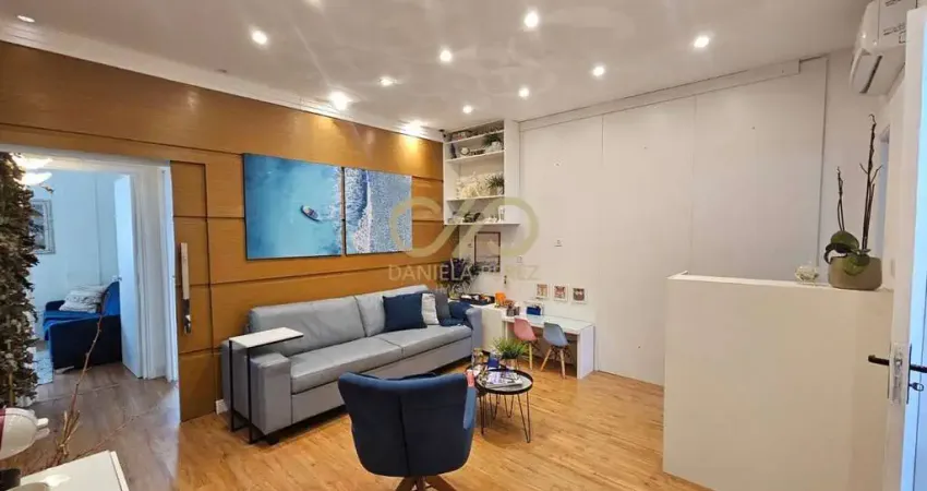 Sala comercial com 3 salas para alugar no Canto do Forte, Praia Grande 