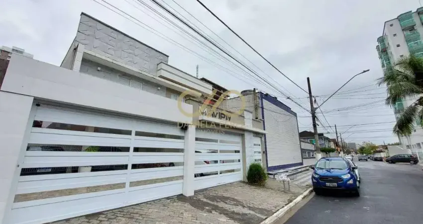 Casa em condomínio fechado com 2 quartos à venda no Canto do Forte, Praia Grande 