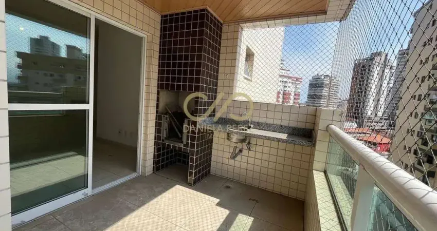 Apartamento com 2 quartos para alugar em Guilhermina, Praia Grande 