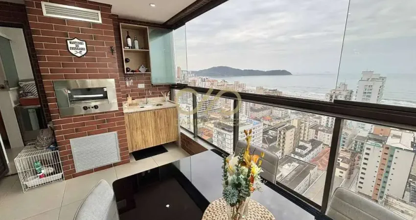 Apartamento com 2 quartos à venda na Rua Alameda das Américas, 64, Guilhermina, Praia Grande