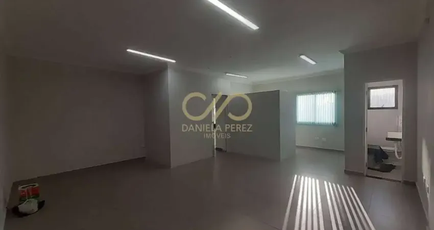 Sala comercial com 2 salas para alugar no Boqueirão, Praia Grande 