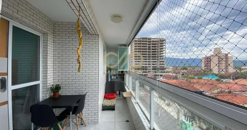 Apartamento com 1 quarto à venda na Vila Caiçara, Praia Grande