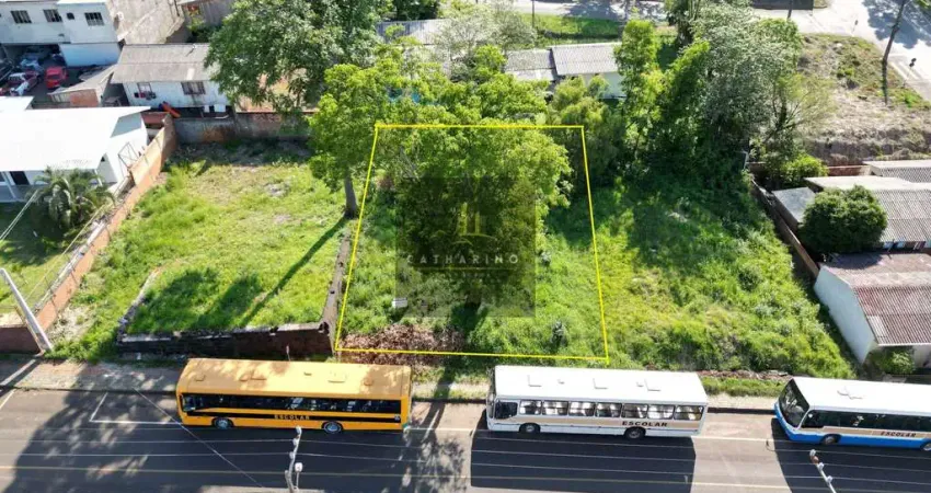 Terreno à venda na Rua Graúna, 214, Seminário, Chapecó