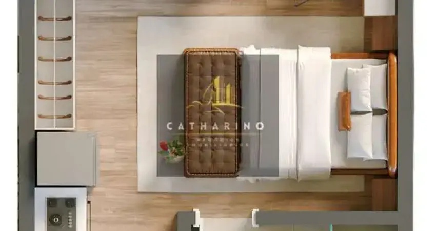 Apartamento com 1 quarto à venda na Rua Guaporé - E, 999, Centro, Chapecó