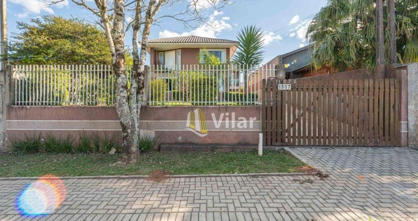 Sobrado com 5 dormitórios à venda, 245 m² por R$ 920.000,00 - Planta São Tiago - Piraquara/PR