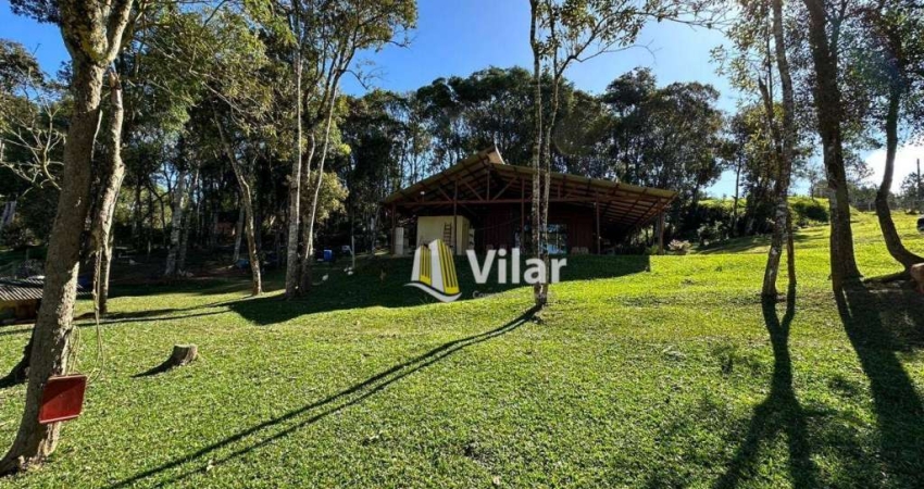 Chácara com 3 dormitórios à venda, 5000 m² por R$ 649.900,00 - Santa Helena 3 - Piraquara/PR