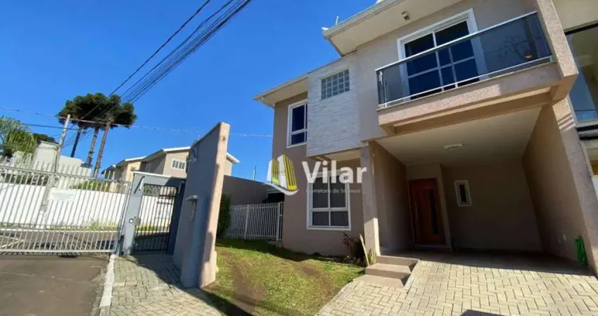 Casa com 3 dormitórios à venda, 163 m² por R$ 995.000,00 - Xaxim - Curitiba/PR