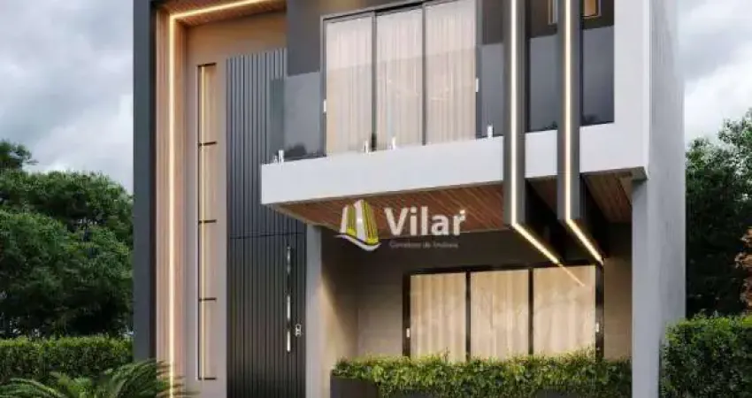 Sobrado com 3 dormitórios à venda, 234 m² por R$ 1.980.000,00 - Costeira - São José dos Pinhais/PR