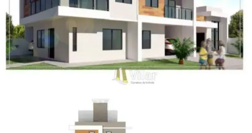Sobrado com 3 dormitórios à venda, 144 m² por R$ 725.000,00 - Cajuru - Curitiba/PR