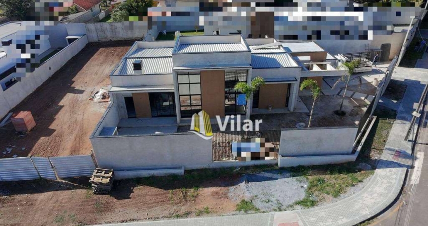 Casa com 3 dormitórios à venda, 185 m² por R$ 1.379.000,00 - Centro - Piraquara/PR