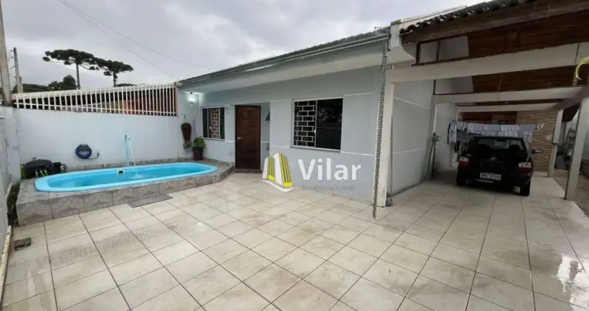 Casa com 3 dormitórios à venda, 90 m² por r$ 499.000,00 - vila ipanema - piraquara/pr