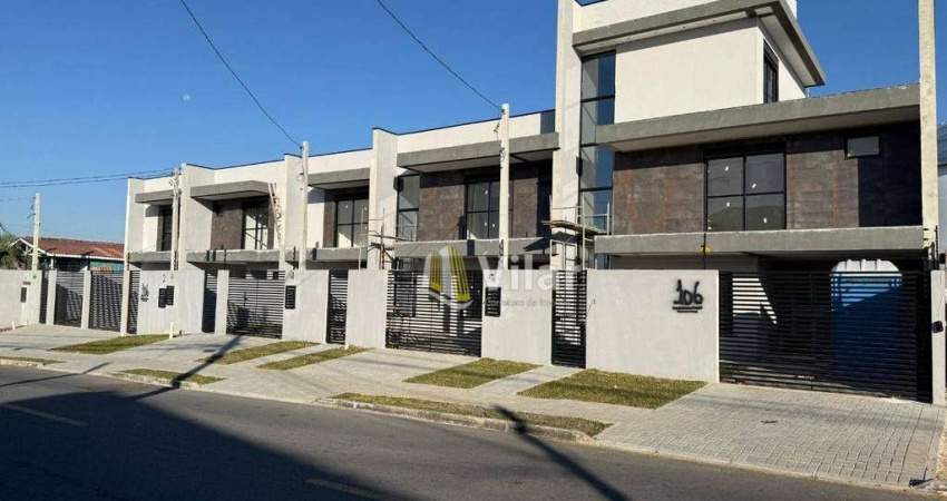 Sobrado com 3 dormitórios à venda, 130 m² por R$ 880.000,00 - Centro - Pinhais/PR