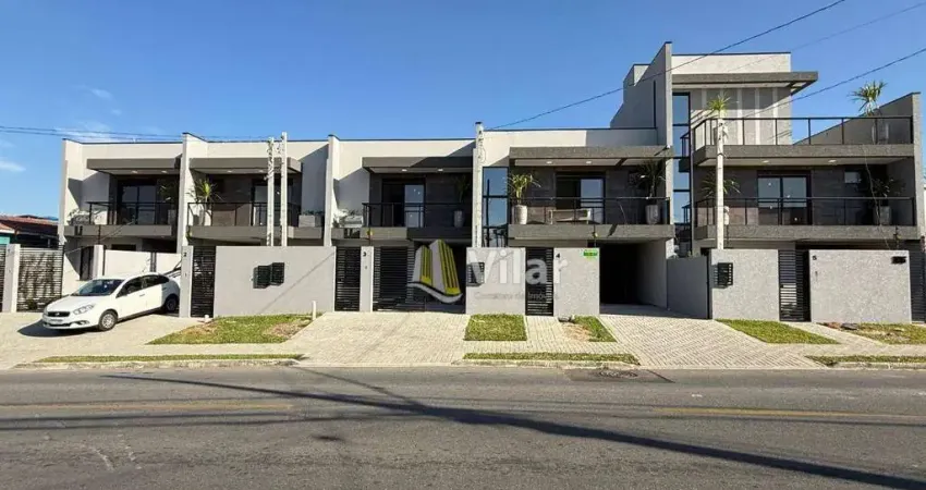 Sobrado com 3 dormitórios à venda, 130 m² por r$ 880.000,00 - centro - pinhais/pr