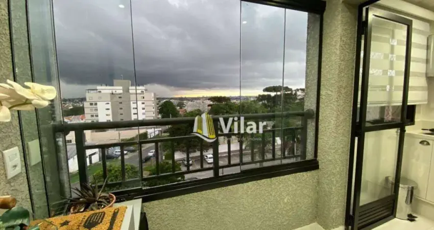 Apartamento com 3 dormitórios à venda, 72 m² por R$ 570.000,00 - Planta Estância Pinhais - Pinhais/PR