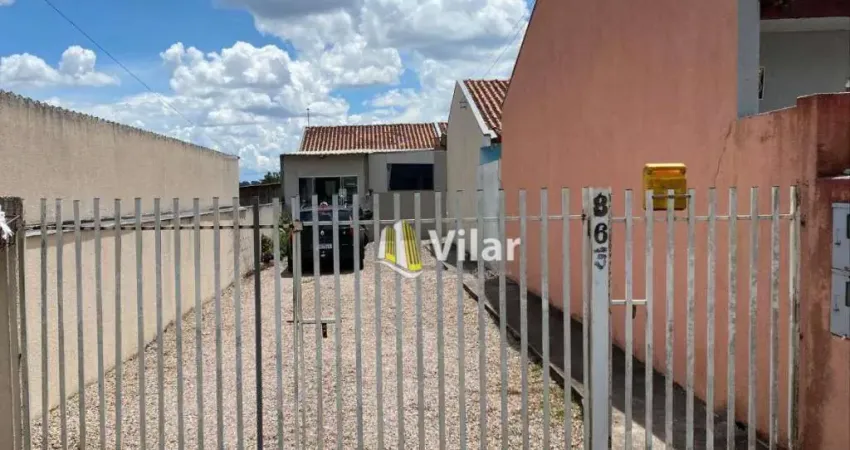 Casa com 2 dormitórios à venda, 49 m² por R$ 245.000,00 - Vila Vicente Macedo - Piraquara/PR