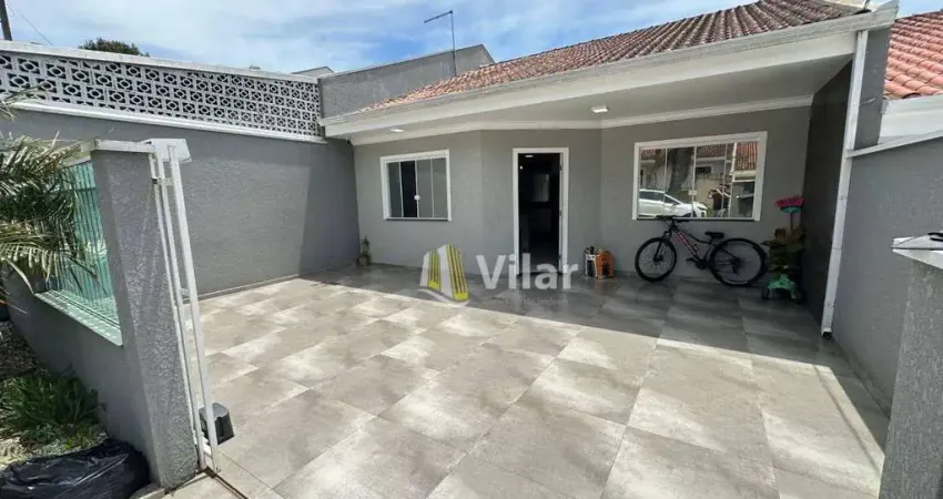 Casa com 3 dormitórios à venda, 65 m² por r$ 375.000,00 - planta meireles - piraquara/pr