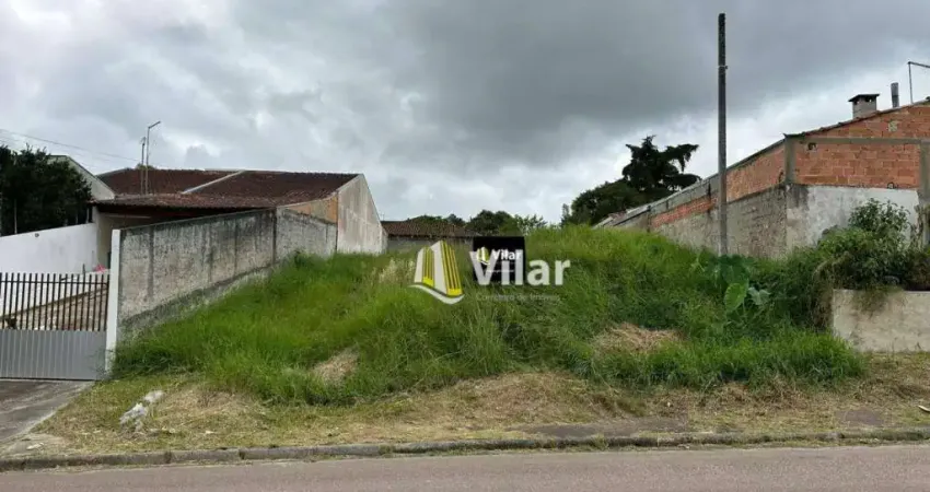 Terreno à venda, 360 m² por R$ 195.000,00 - Planta Deodoro - Piraquara/PR