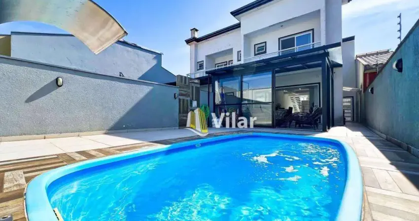 Sobrado com 3 dormitórios à venda, 136 m² por R$ 950.000,00 - Brejatuba - Guaratuba/PR