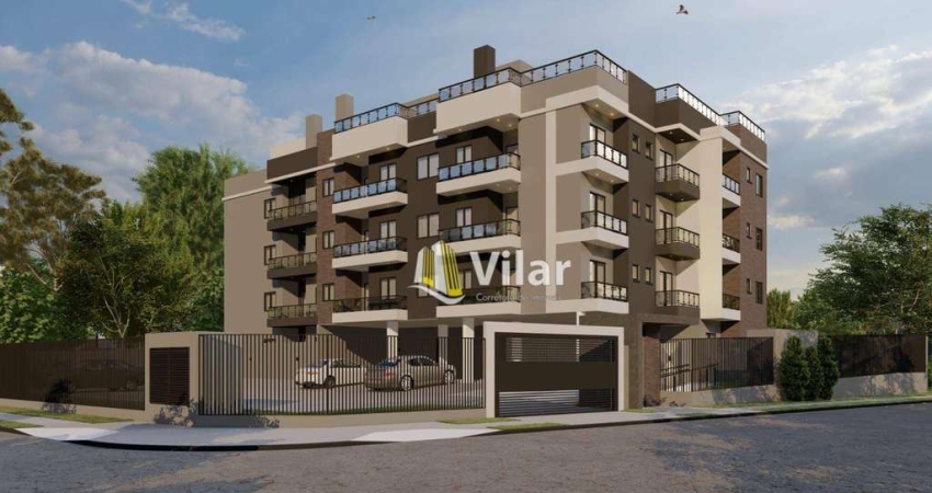 Apartamento com 3 dormitórios à venda, 70 m² por R$ 378.000,00 - Centro - Pinhais/PR