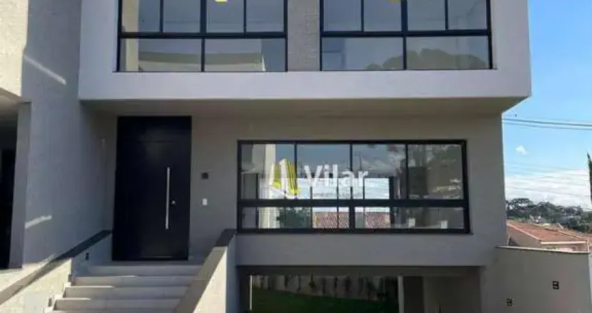 Sobrado com 3 dormitórios à venda, 268 m² por R$ 1.739.900,00 - Santa Cândida - Curitiba/PR
