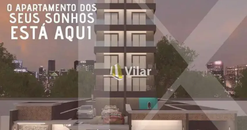 Apartamento com 3 dormitórios à venda, 60 m² por R$ 444.497,00 - Novo Mundo - Curitiba/PR