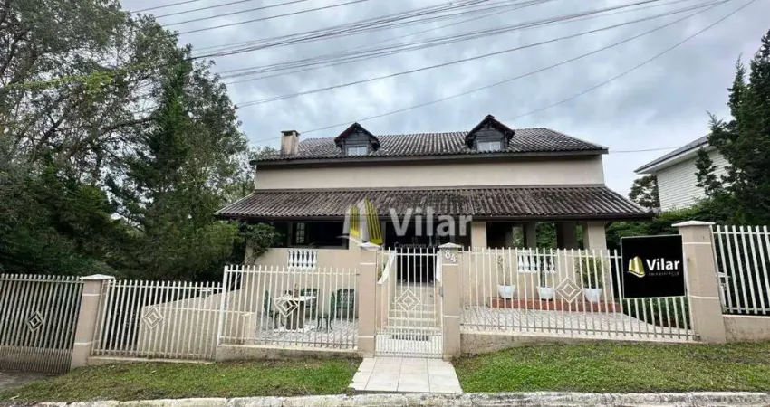 Casa com 5 dormitórios à venda, 450 m² por r$ 990.000,00 - vila franca - piraquara/pr