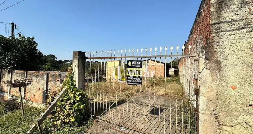 Terreno à venda, 507 m² por R$ 200.000,00 - Planta Santa Clara - Piraquara/PR