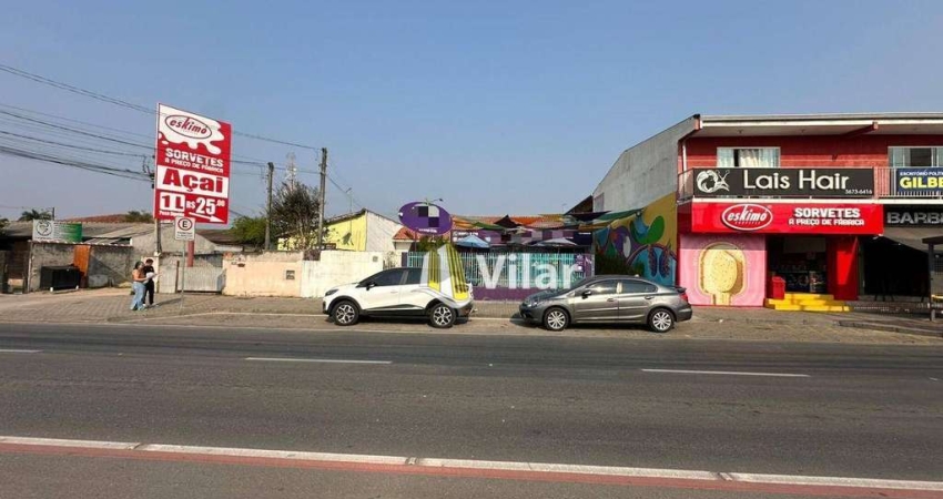 Terreno à venda, 356 m² por R$ 1.500.000,00 - Centro - Piraquara/PR