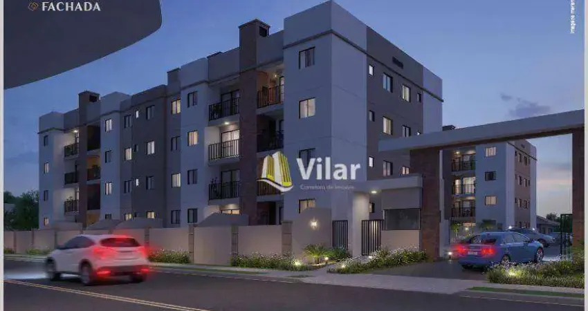 Apartamento com 2 dormitórios à venda, 47 m² por R$ 361.900,00 - Capão da Imbuia - Curitiba/PR