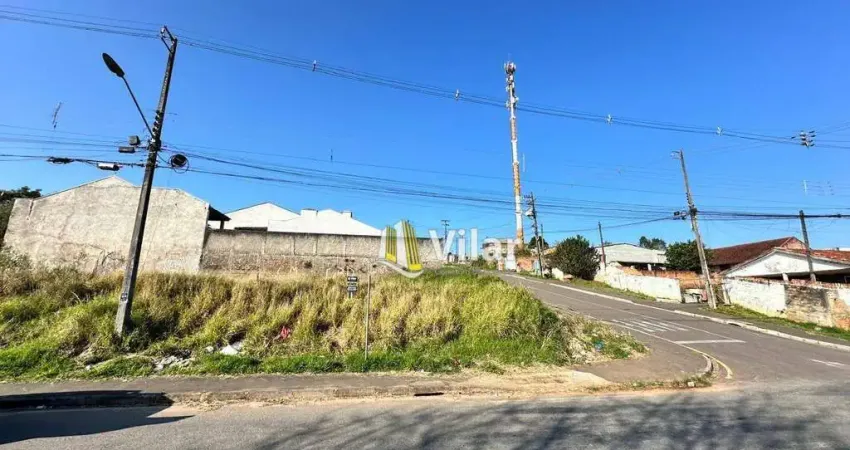Terreno à venda, 450 m² por R$ 190.000 - Planta Deodoro - Piraquara/PR