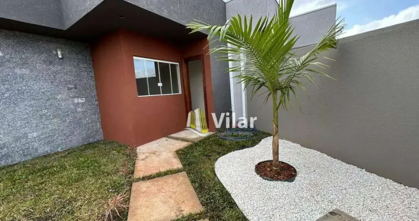 Casa com 2 dormitórios à venda, 75 m² por R$ 495.000,00 - Jardim Cláudia - Pinhais/PR