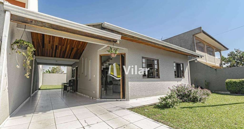 Casa com 3 dormitórios à venda, 150 m² por R$ 720.000,00 - Planta Araçatuba - Piraquara/PR
