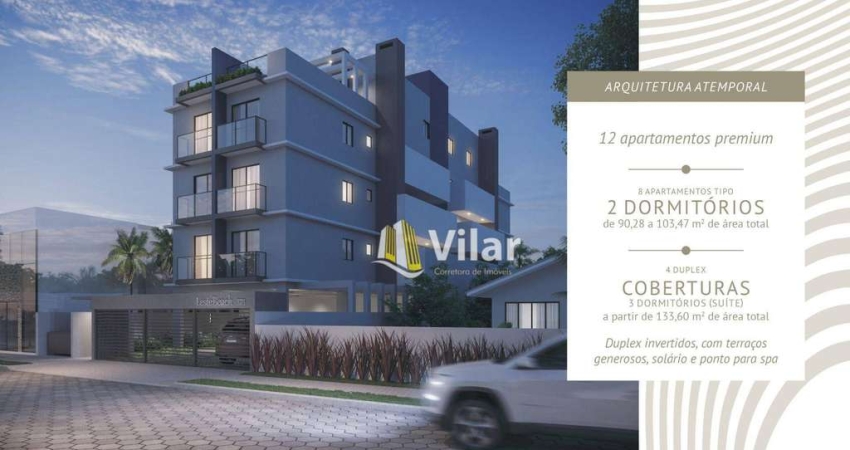 Apartamento com 2 dormitórios à venda, 74 m² por R$ 549.953 - Praia de Leste - Pontal do Paraná/PR