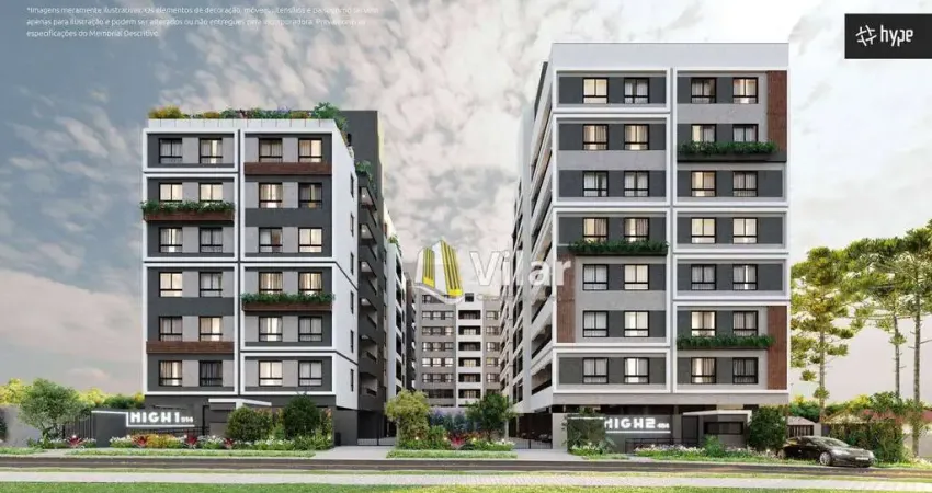 Apartamento com 3 dormitórios à venda, 26 m² por R$ 375.000,00 - Novo Mundo - Curitiba/PR