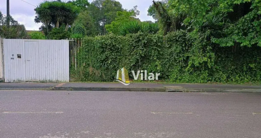 Terreno à venda, 2034 m² por R$ 550.000,00 - Planta Chaune - Piraquara/PR