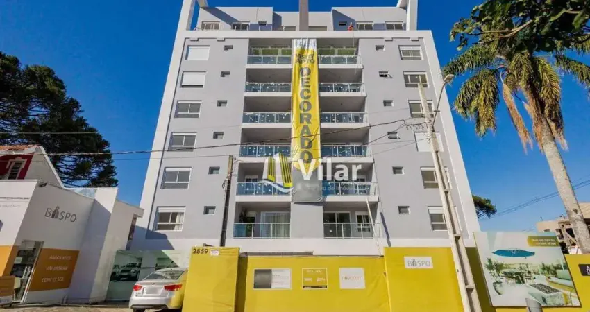 Apartamento com 3 dormitórios à venda, 128 m² por r$ 1.639.000,00 - batel - curitiba/pr