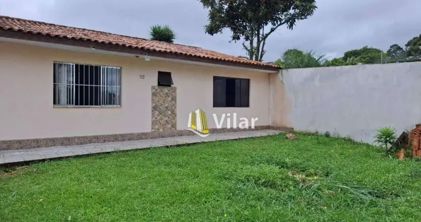 Casa com 3 dormitórios à venda, 165 m² por R$ 500.000 - Vila Ipanema - Piraquara/PR