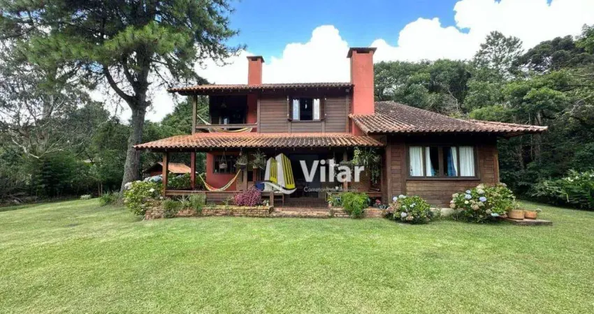Chácara com 3 dormitórios à venda, 5000 m² por R$ 2.200.000,00 - Recreio da Serra - Piraquara/PR