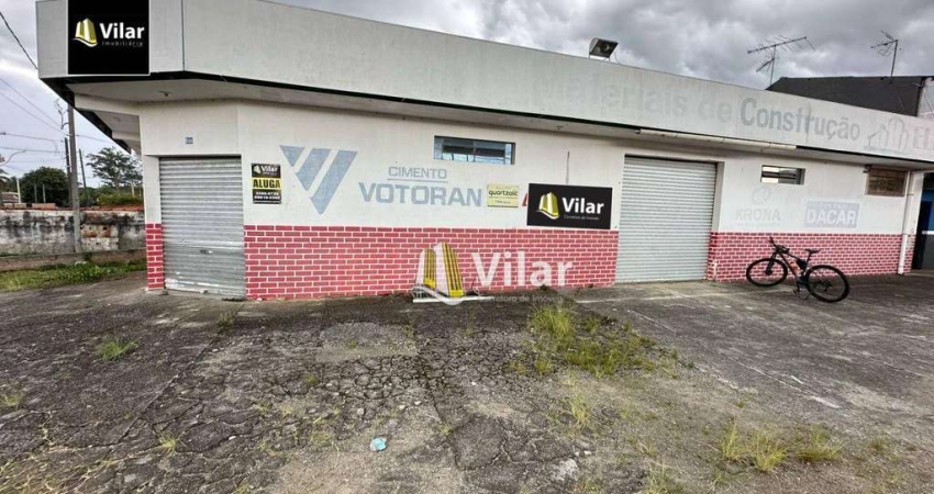 Barracão, 300 m² - venda por R$ 750.000 ou aluguel por R$ 4.500/mês - Planta Araçatuba - Piraquara/PR