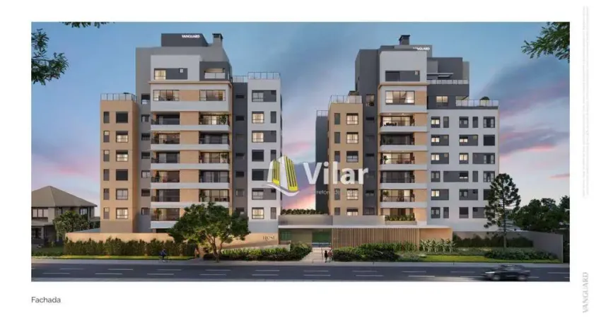 Apartamento com 3 dormitórios à venda, 84 m² por R$ 1.036.770,00 - Alto da Rua XV - Curitiba/PR