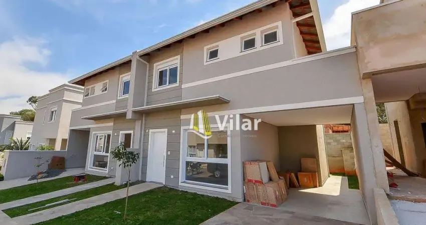 Casa com 3 dormitórios à venda, 125 m² por R$ 1.140.000 - Cidade Industrial - Curitiba/PR