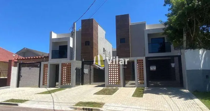 Sobrado com 3 dormitórios à venda, 123 m² por R$ 788.790,00 - Guaíra - Curitiba/PR