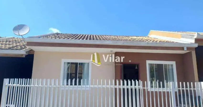 Casa com 3 dormitórios à venda, 54 m² por R$ 290.000,00 - Planta São Tiago - Piraquara/PR
