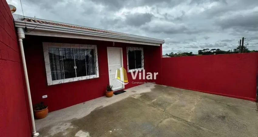 Casa com 2 dormitórios à venda, 57 m² por R$ 279.900,00 - Vila Santa Maria - Piraquara/PR